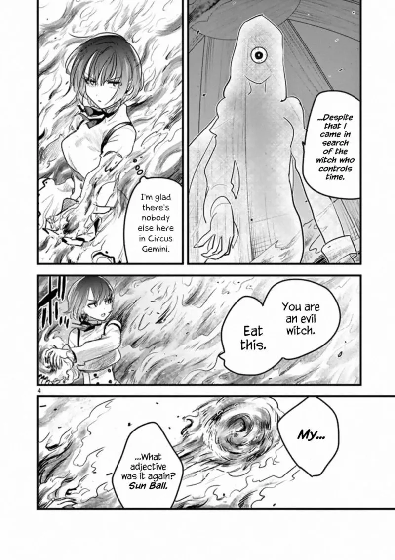 Shinigami Bocchan to Kuro Maid Chapter 153 page 4