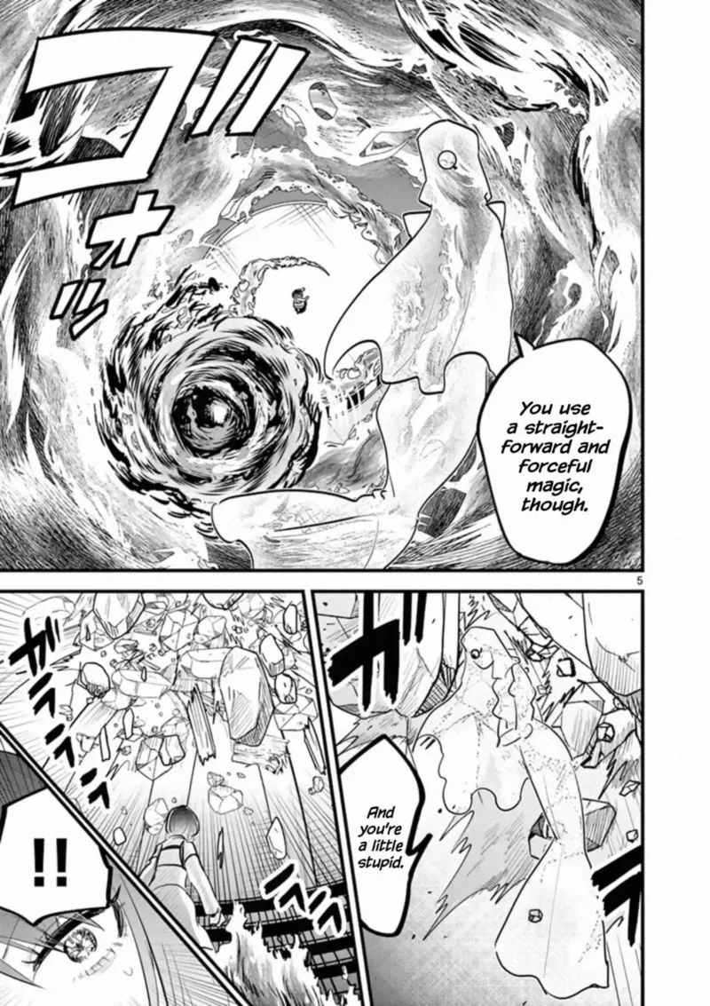 Shinigami Bocchan to Kuro Maid Chapter 153 page 5