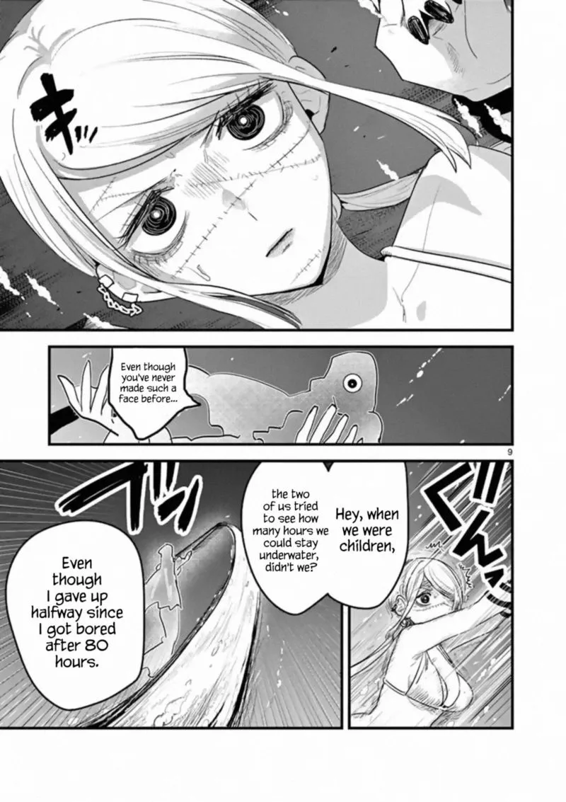 Shinigami Bocchan to Kuro Maid Chapter 154 page 9