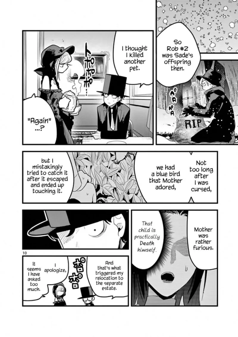Shinigami Bocchan to Kuro Maid Chapter 155 page 10
