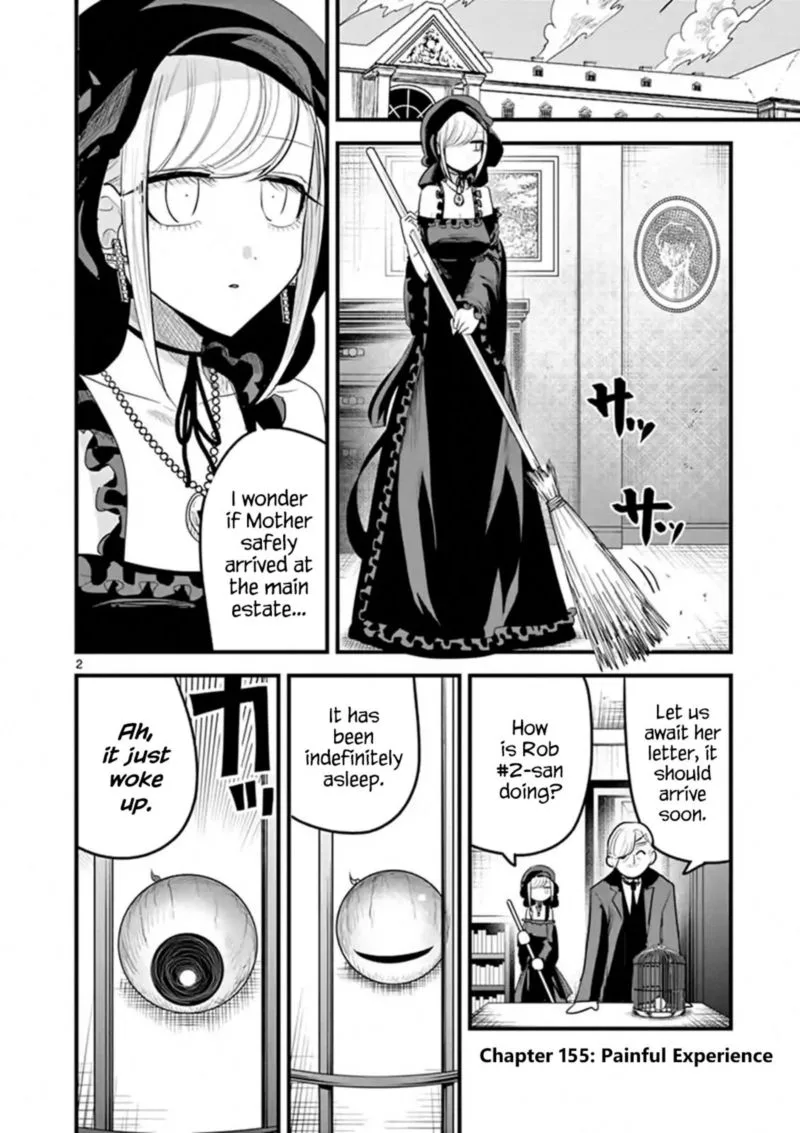 Shinigami Bocchan to Kuro Maid Chapter 155 page 2