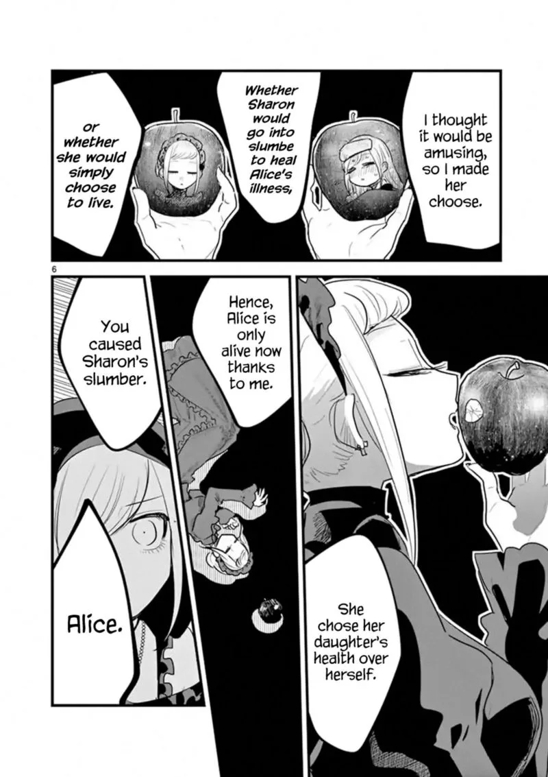 Shinigami Bocchan to Kuro Maid Chapter 155 page 6