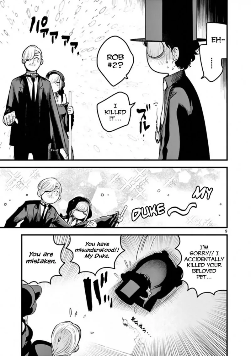 Shinigami Bocchan to Kuro Maid Chapter 155 page 9
