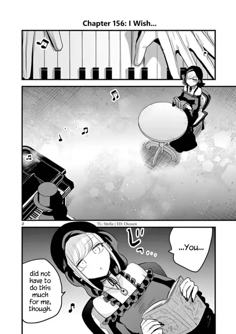 Shinigami Bocchan to Kuro Maid Chapter 156 page 2