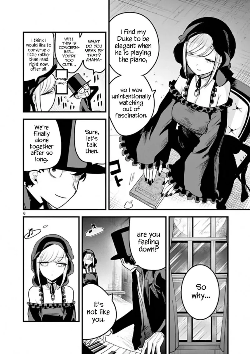 Shinigami Bocchan to Kuro Maid Chapter 156 page 6
