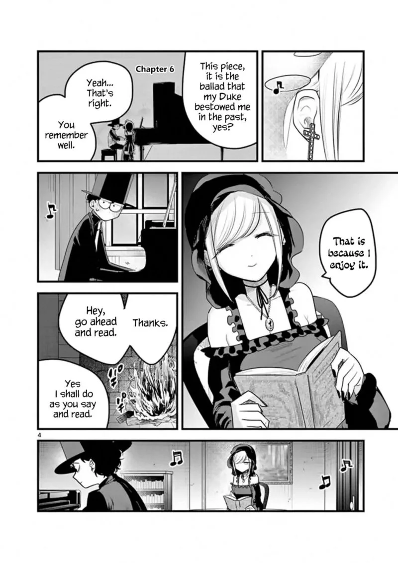 Shinigami Bocchan to Kuro Maid Chapter 156 page 4
