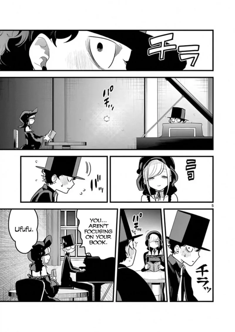 Shinigami Bocchan to Kuro Maid Chapter 156 page 5