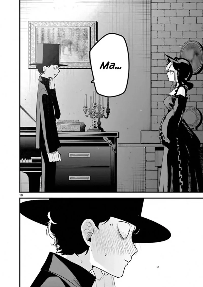 Shinigami Bocchan to Kuro Maid Chapter 156 page 10