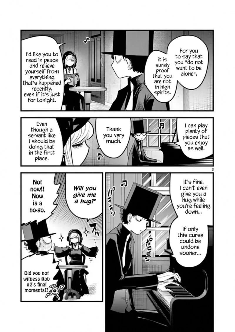 Shinigami Bocchan to Kuro Maid Chapter 156 page 3