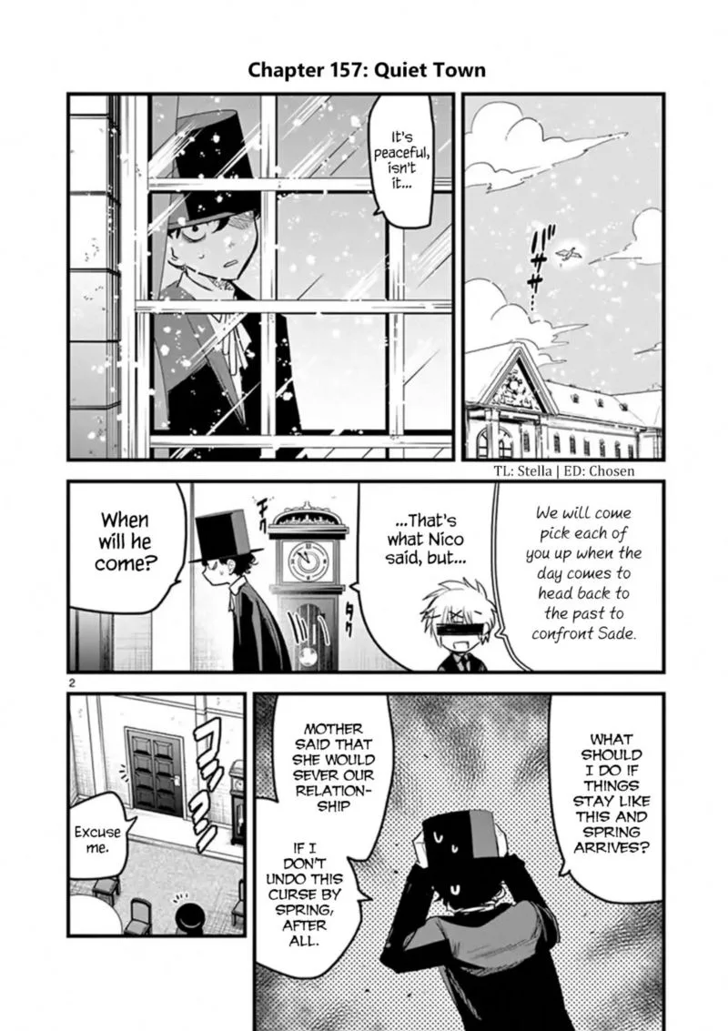 Shinigami Bocchan to Kuro Maid Chapter 157 page 2