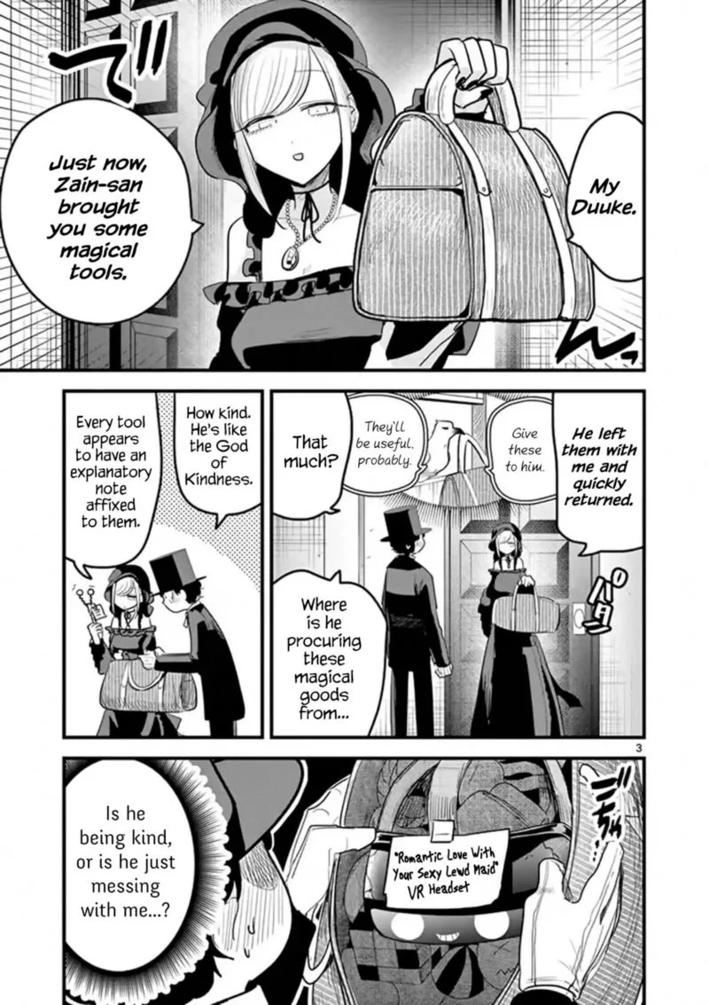 Shinigami Bocchan to Kuro Maid Chapter 157 page 3