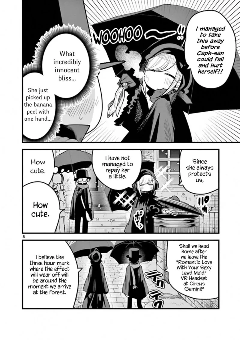 Shinigami Bocchan to Kuro Maid Chapter 157 page 8