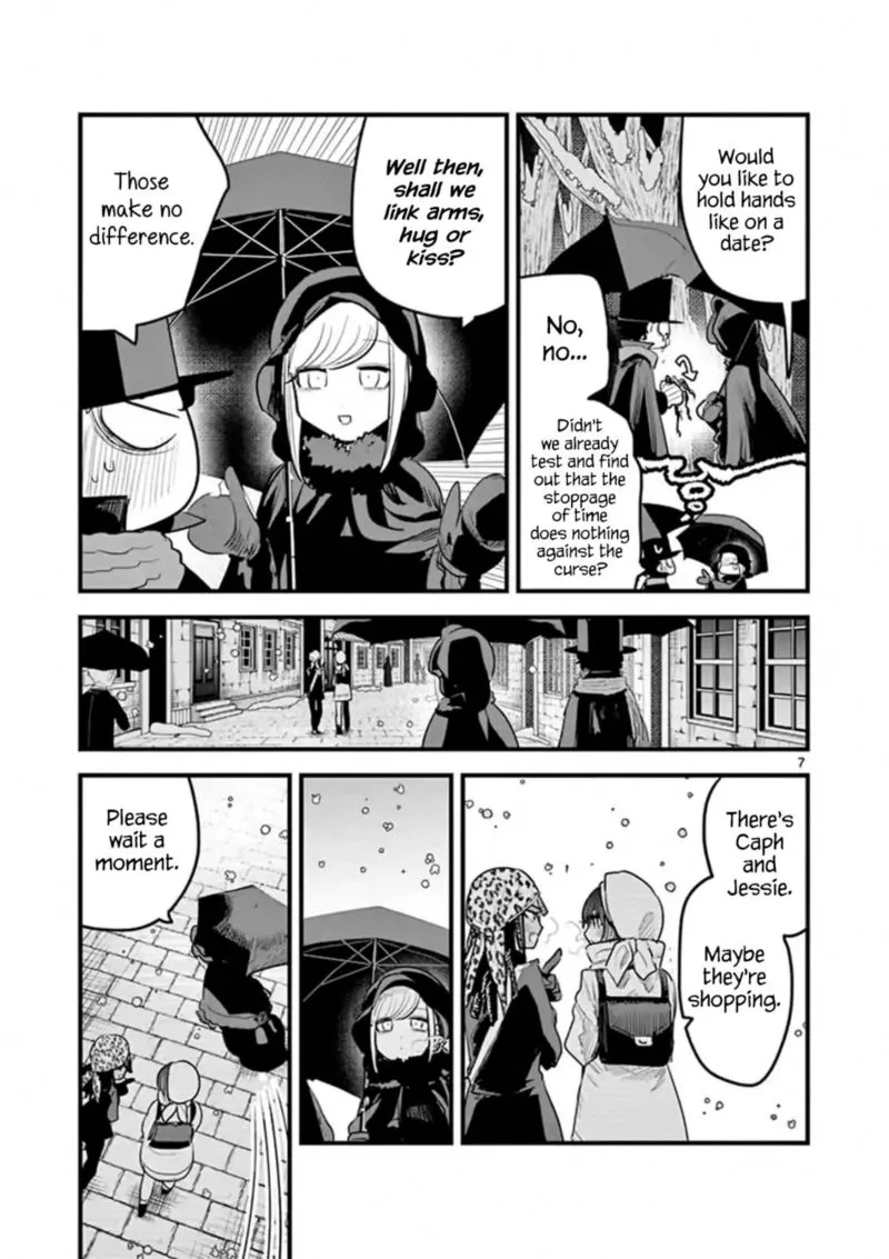 Shinigami Bocchan to Kuro Maid Chapter 157 page 7