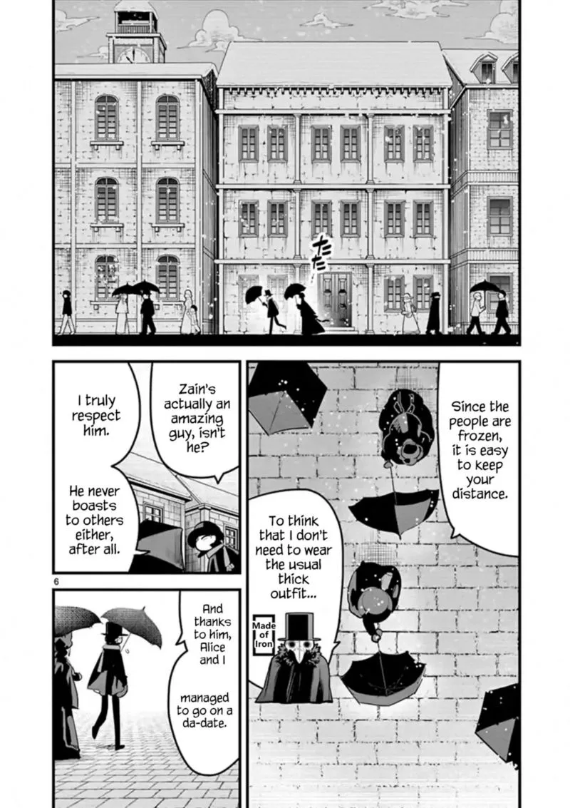 Shinigami Bocchan to Kuro Maid Chapter 157 page 6