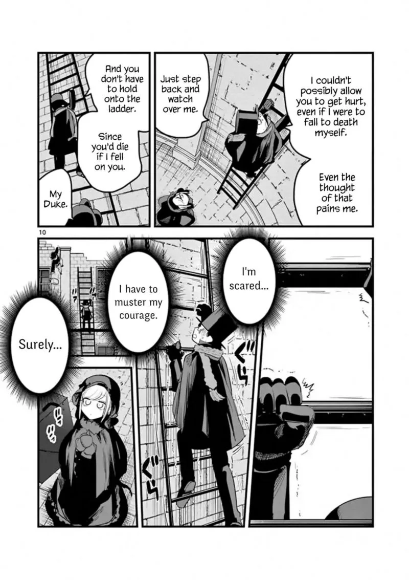 Shinigami Bocchan to Kuro Maid Chapter 157 page 10