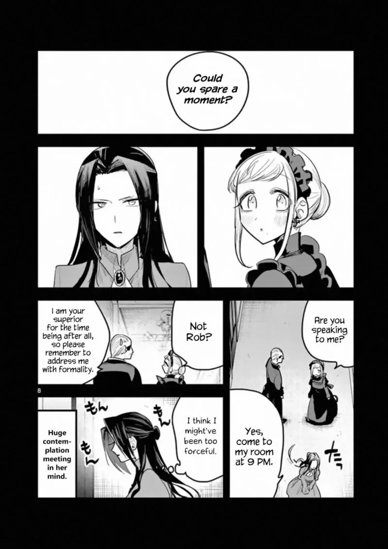 Shinigami Bocchan to Kuro Maid Chapter 158 page 8