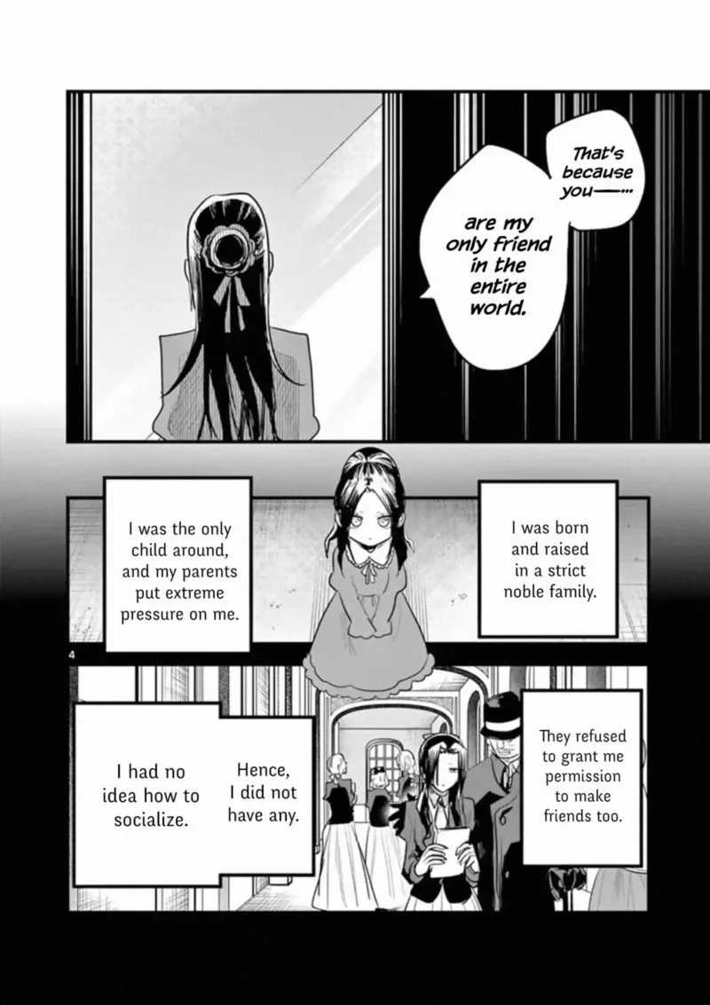 Shinigami Bocchan to Kuro Maid Chapter 158 page 4