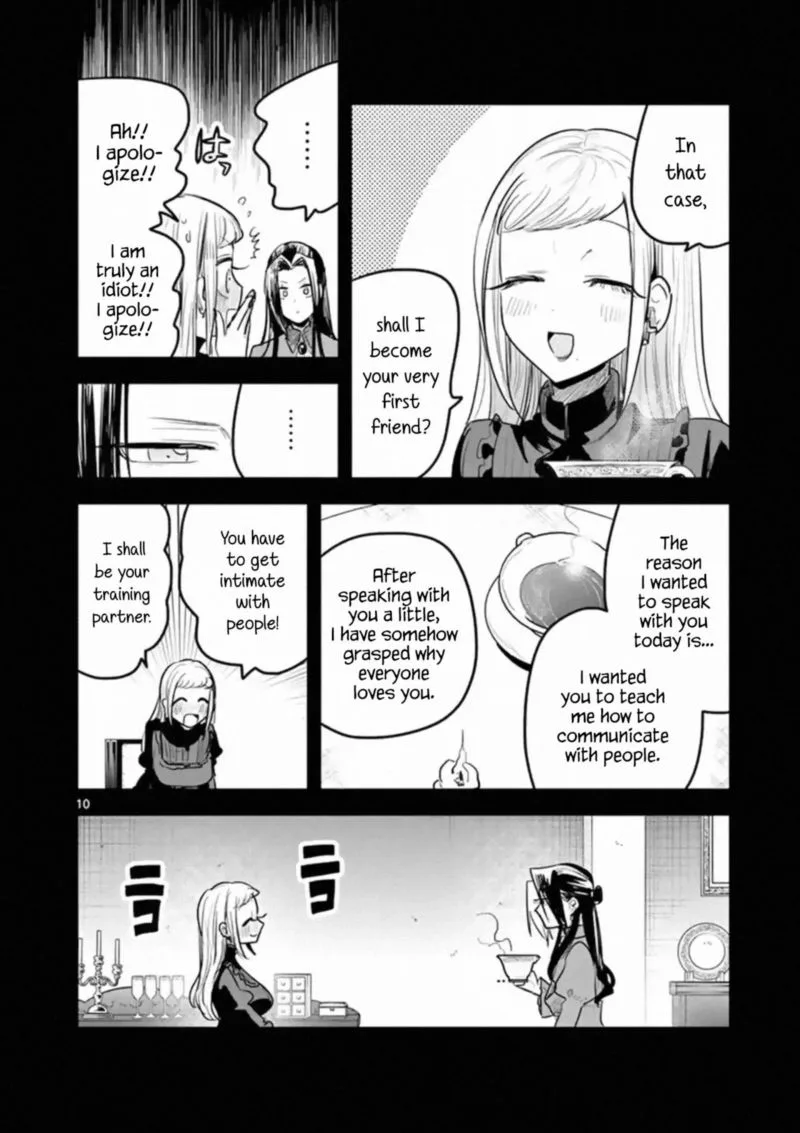 Shinigami Bocchan to Kuro Maid Chapter 158 page 10