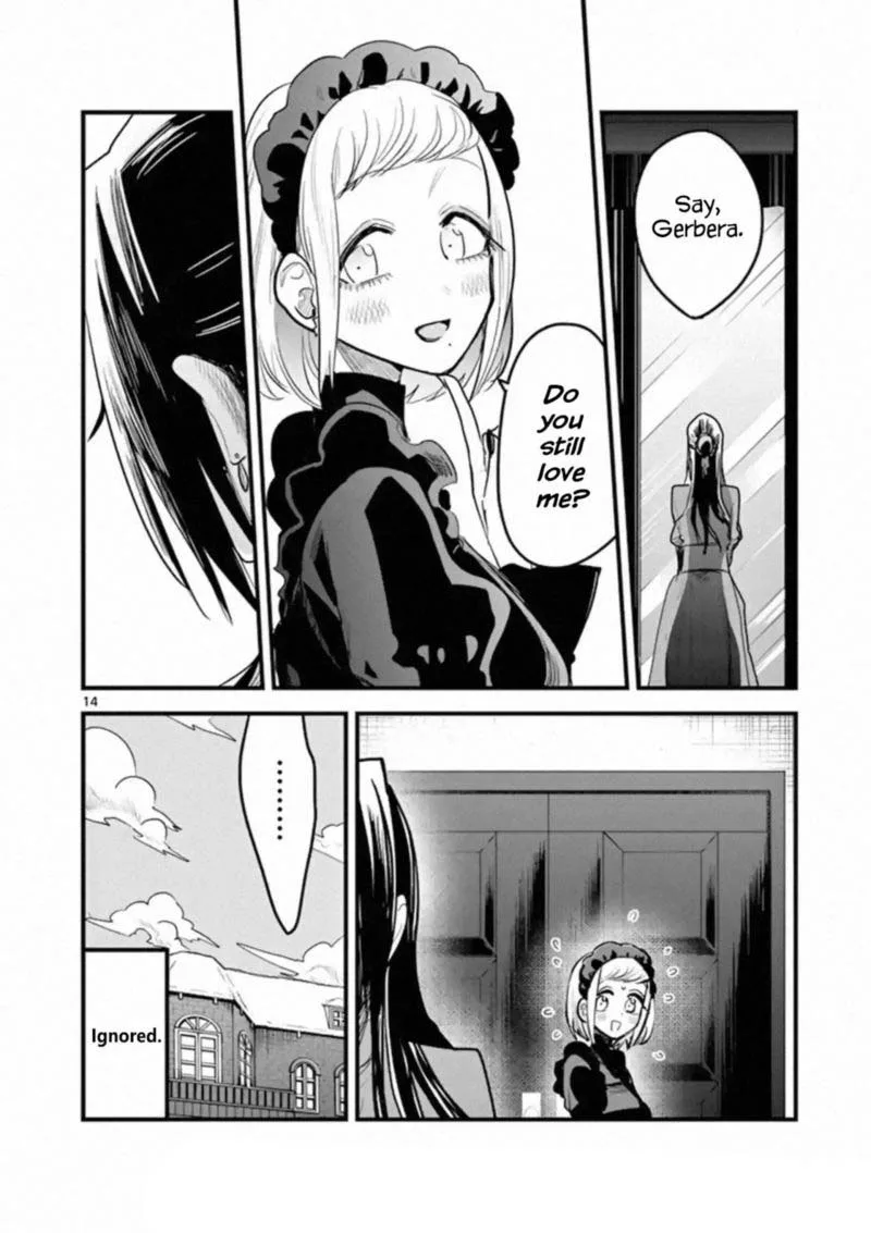 Shinigami Bocchan to Kuro Maid Chapter 158 page 14