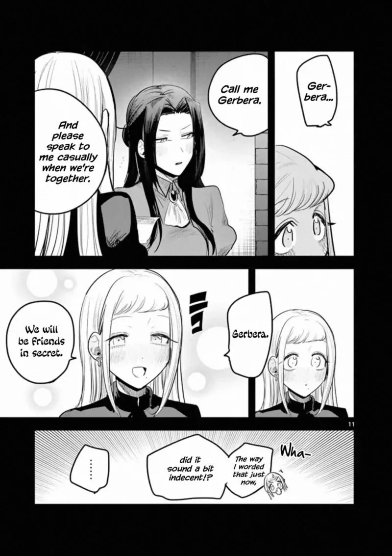 Shinigami Bocchan to Kuro Maid Chapter 158 page 11