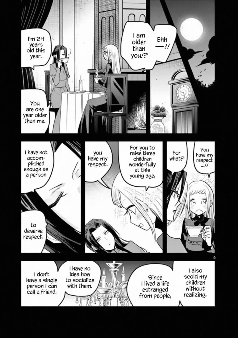 Shinigami Bocchan to Kuro Maid Chapter 158 page 9