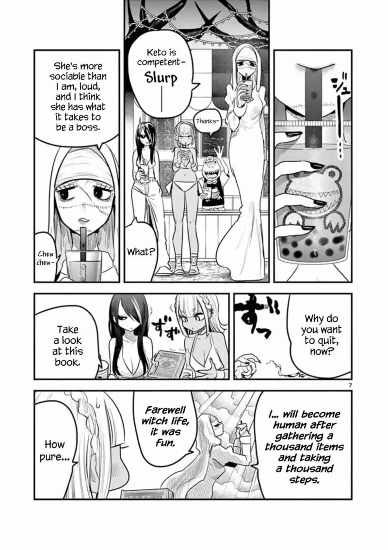 Shinigami Bocchan to Kuro Maid Chapter 159 page 7
