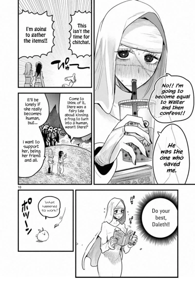 Shinigami Bocchan to Kuro Maid Chapter 159 page 10
