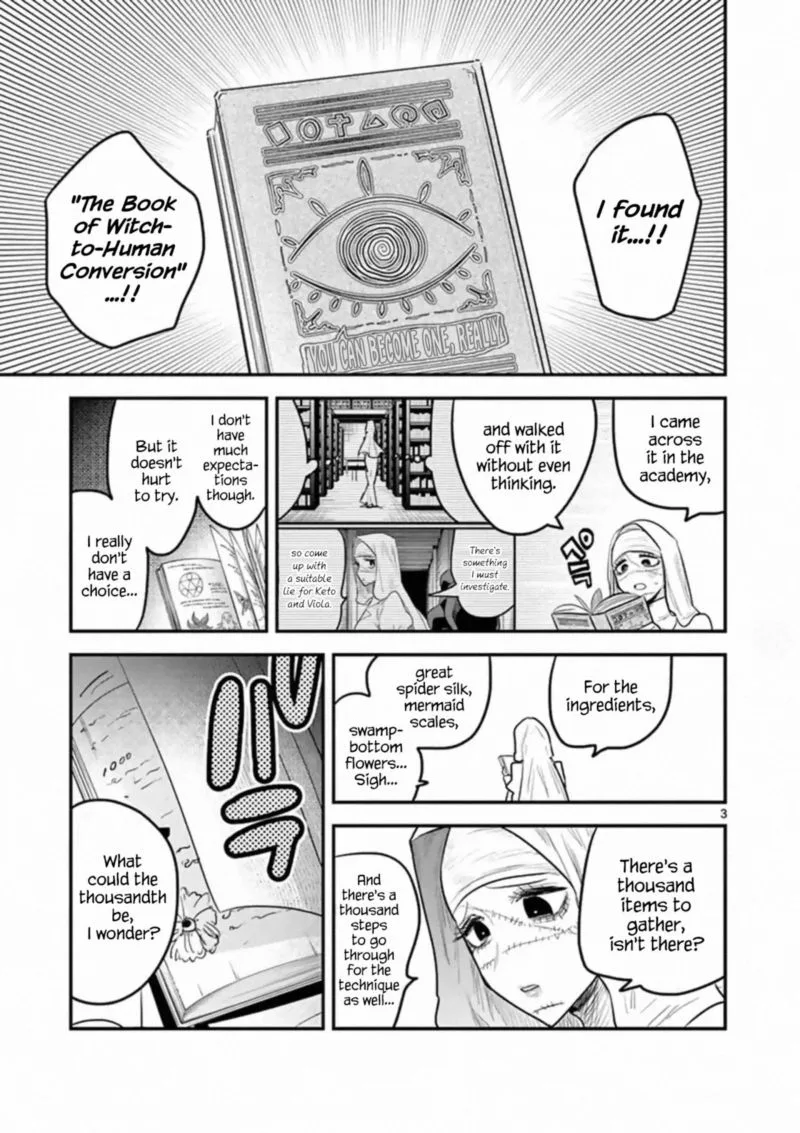 Shinigami Bocchan to Kuro Maid Chapter 159 page 3