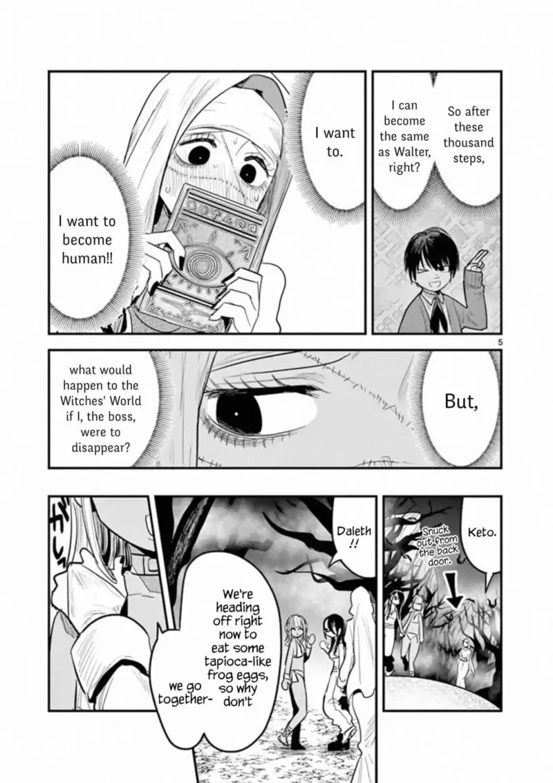 Shinigami Bocchan to Kuro Maid Chapter 159 page 5