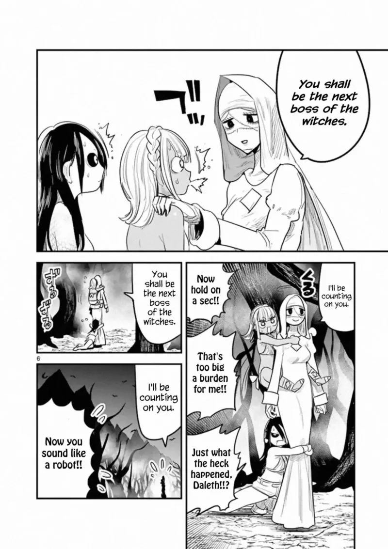 Shinigami Bocchan to Kuro Maid Chapter 159 page 6