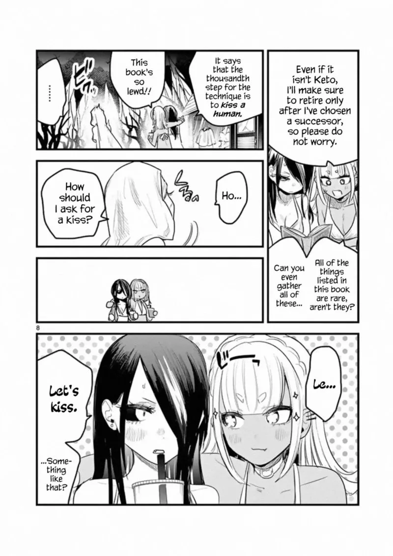 Shinigami Bocchan to Kuro Maid Chapter 159 page 8