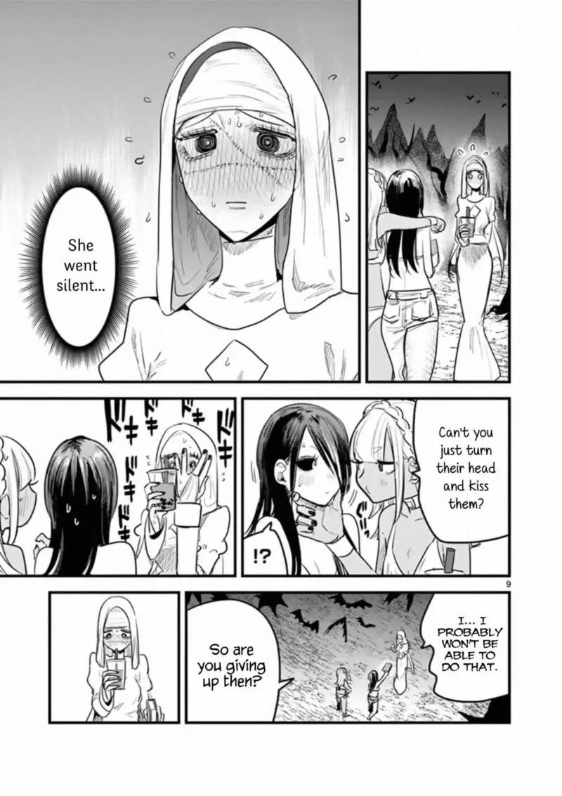 Shinigami Bocchan to Kuro Maid Chapter 159 page 9