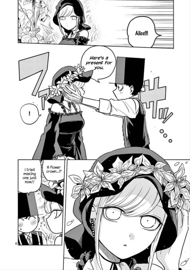 Shinigami Bocchan to Kuro Maid Chapter 16 page 8