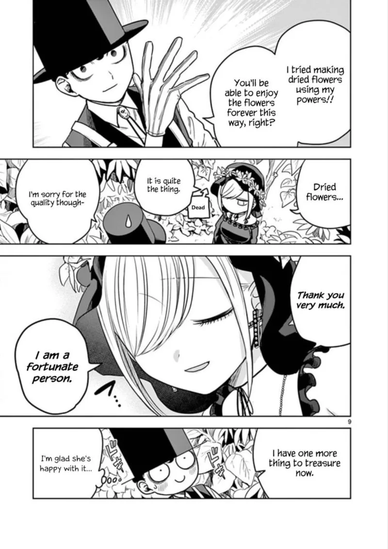 Shinigami Bocchan to Kuro Maid Chapter 16 page 9