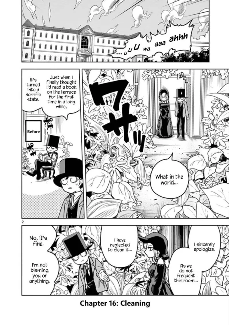 Shinigami Bocchan to Kuro Maid Chapter 16 page 2