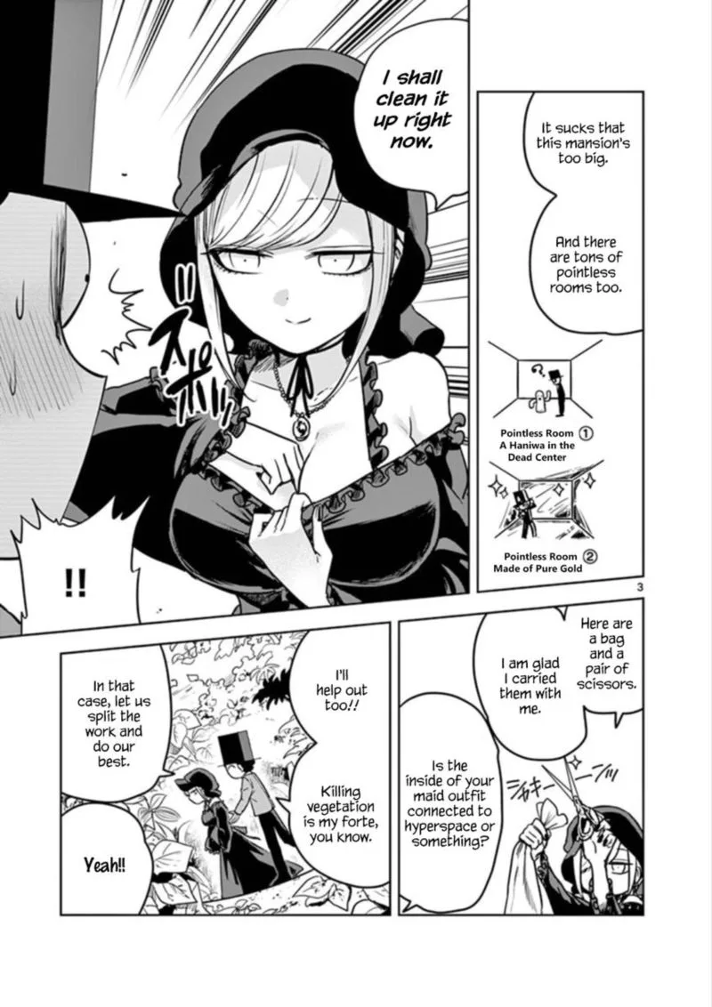 Shinigami Bocchan to Kuro Maid Chapter 16 page 3