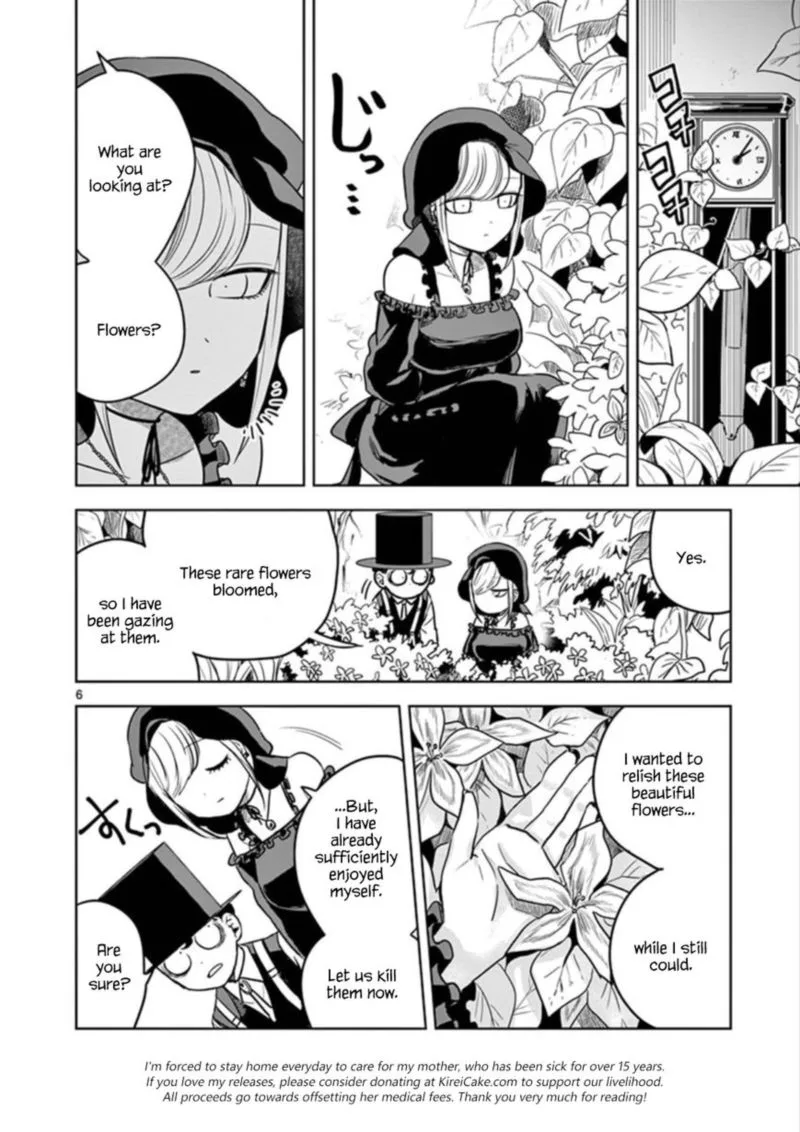 Shinigami Bocchan to Kuro Maid Chapter 16 page 6