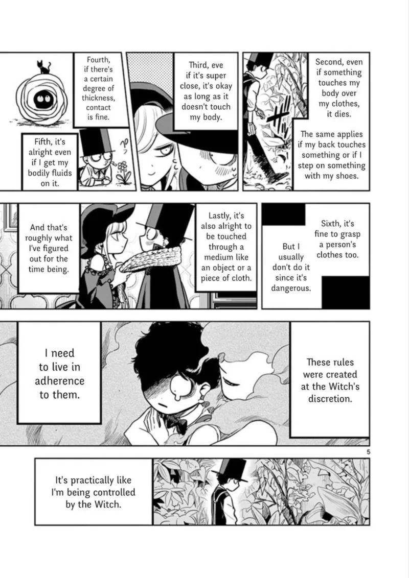 Shinigami Bocchan to Kuro Maid Chapter 16 page 5