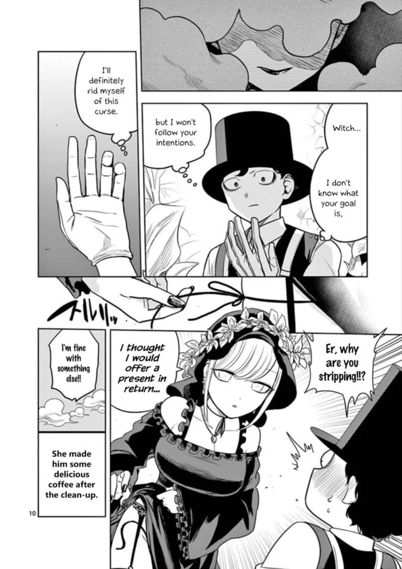 Shinigami Bocchan to Kuro Maid Chapter 16 page 10