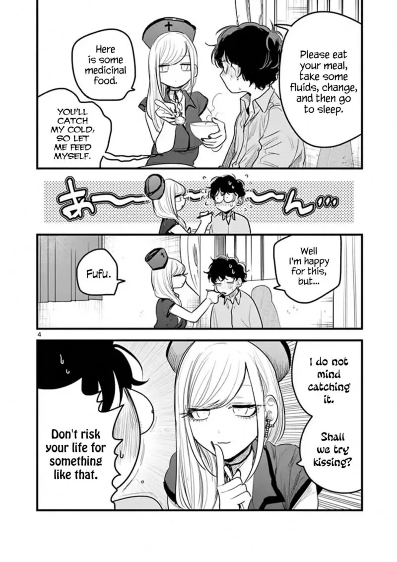 Shinigami Bocchan to Kuro Maid Chapter 160 page 4