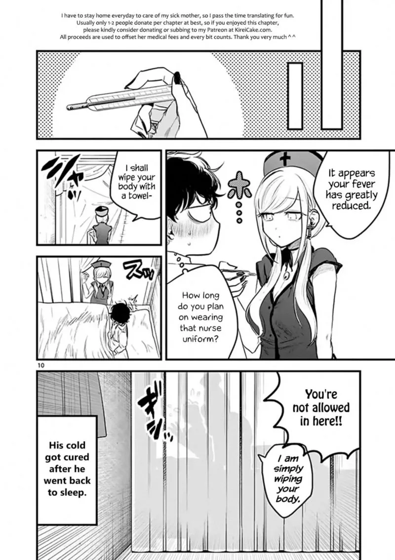 Shinigami Bocchan to Kuro Maid Chapter 160 page 10