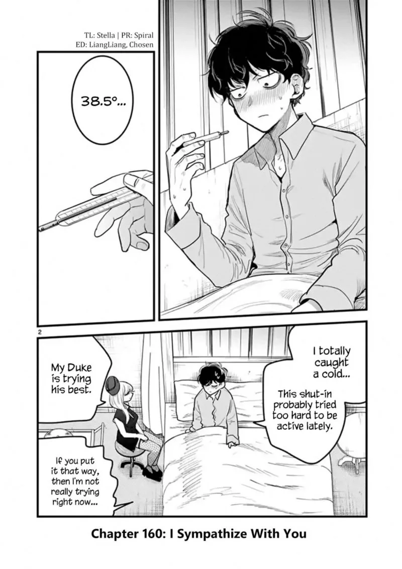 Shinigami Bocchan to Kuro Maid Chapter 160 page 2