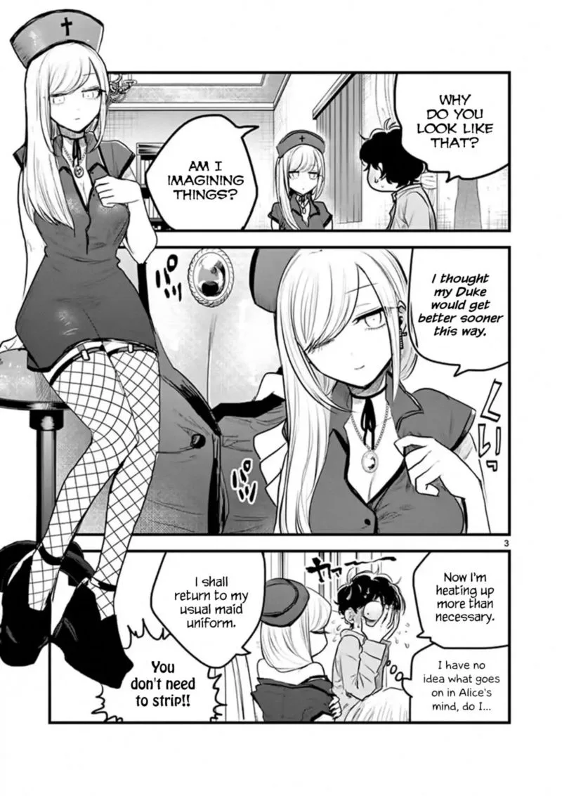 Shinigami Bocchan to Kuro Maid Chapter 160 page 3