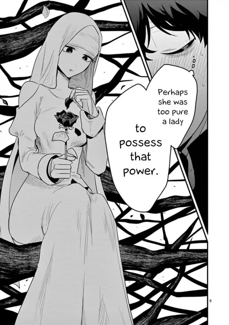 Shinigami Bocchan to Kuro Maid Chapter 160 page 9