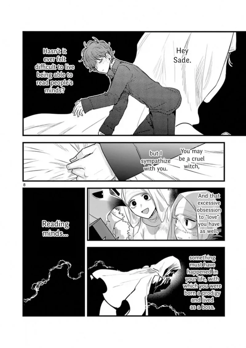 Shinigami Bocchan to Kuro Maid Chapter 160 page 8