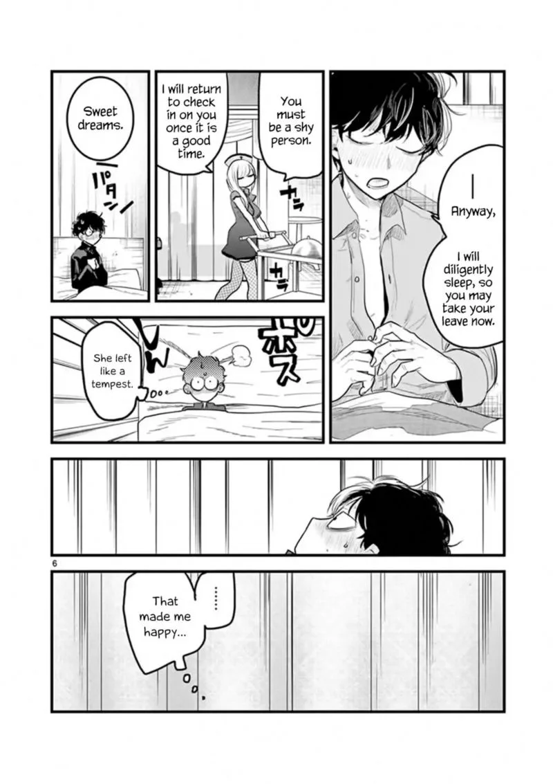 Shinigami Bocchan to Kuro Maid Chapter 160 page 6