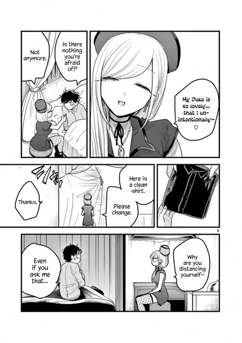 Shinigami Bocchan to Kuro Maid Chapter 160 page 5