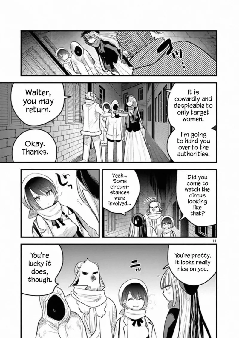 Shinigami Bocchan to Kuro Maid Chapter 161 page 11