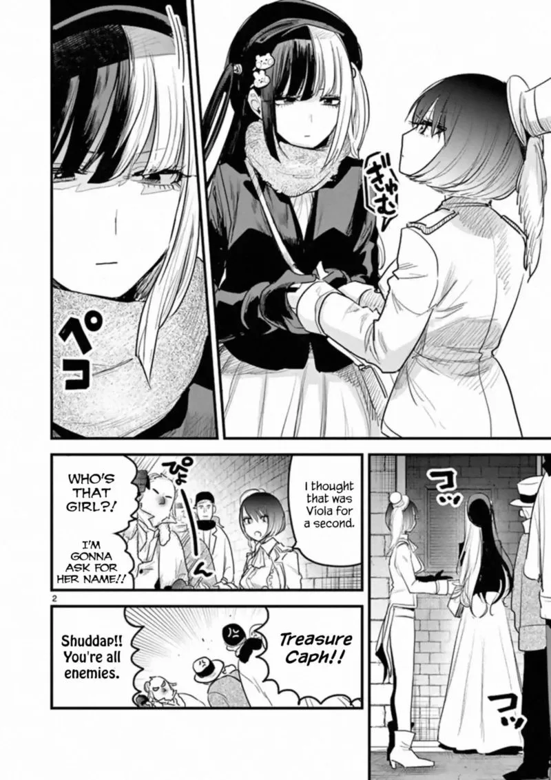 Shinigami Bocchan to Kuro Maid Chapter 161 page 2