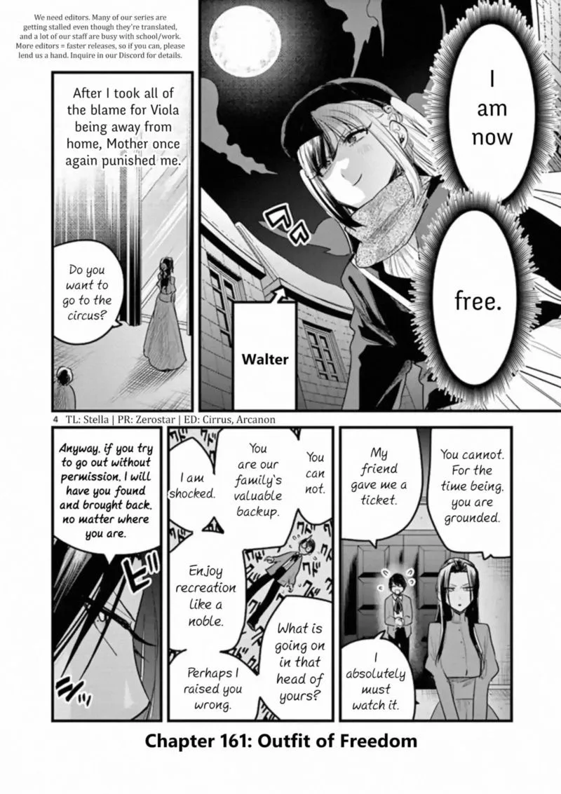 Shinigami Bocchan to Kuro Maid Chapter 161 page 4